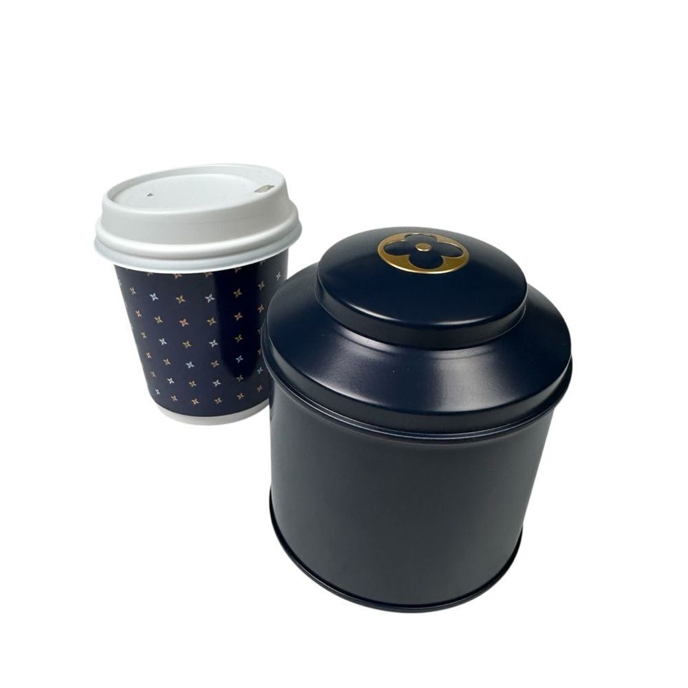 Louis Vuitton Monogram Flower Tea Canister Holiday Free Gift Bellagio Las Vegas